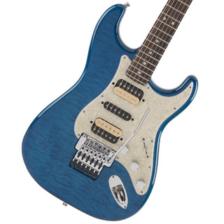フェンダー J Michiya Haruhata Stratocaster Caribbean Blue Trans 春畑道哉モデル【梅田店】