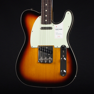 Fender Made in Japan Heritage 60s Telecaster Custom Rosewood Fingerboard ~3-Color Sunburst~