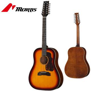 MorrisGB-021 12-Strings Guitar -PERFORMERS EDITION- 《12弦ギター》【Webショップ限定】