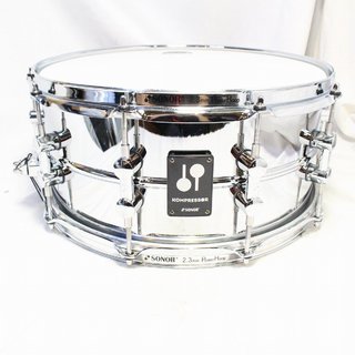 Sonor KS-1465SDS Kompressor Snare Drum 14x6.5 Steel ソナー コンプレッサー スチール【池袋店】