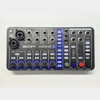 ZOOM LiveTrak L6の検索結果【楽器検索デジマート】