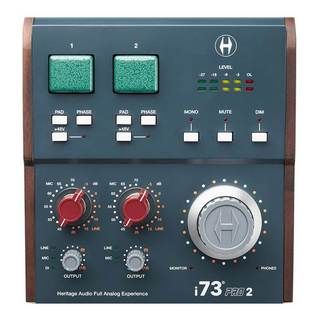 あの “1073” サウンドがオーディオI/Oに！Heritage Audio初のUSB