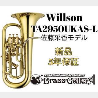 Willson TA2950UKAS-L【お取り寄せ】【ウィルソン】【佐藤采香モデル】【クリアラッカー】【ウインドお茶の水】