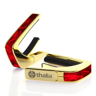 Thalia Capo Exotic Shell / Red Angel Wing / 24K Gold 8293【個性的なルックス・高品質なカポタスト!!】