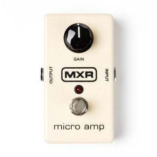 MXR、micro ampの検索結果【楽器検索デジマート】