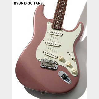 Fender Custom Shop 1960 Stratocaster Matching Head Burgundy Mist Metallic 1994