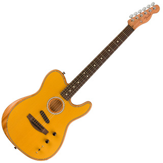 Fender ACOUSTASONIC PLAYER　TELECASTER BTB Butterscotch Blonde エレアコギター