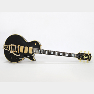 Gibson Custom ShopMurphy Lab 1957 Les Paul Custom 3-Pickup With Bigsby Vibrato Ebony Light Aged　