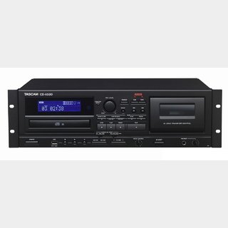 Tascam CD-A580 V2 業務用カセットレコーダー/CDプレーヤー/USBメモリーレコーダー【WEBSHOP】