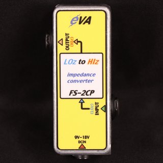 EVA DENSHI FS-2CP Lo-Z to Hi-Z Impedance Converter エバ電子【WEBSHOP】