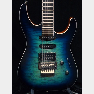 Jackson Pro Series Soloist SL3Q MAH Ebony Fingerboard -Chlorine Burst- 2020年製