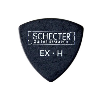 SCHECTERSPD-EP10 BK サンカク型 EX HARD ポリアセタールピック ギターピック×50枚
