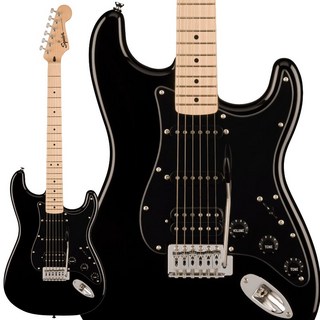 Squier by FenderSquier Sonic Stratocaster HSS (Black/Maple Fingerboard)