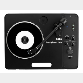 KORG、ポーダブルレコードプレーヤー「handytraxx」シリーズを