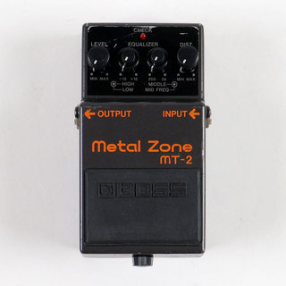 BOSS 【中古】メタルゾーン エフェクター BOSS MT-2 Metal Zone ボス ギターエフェクター