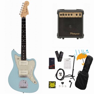 Fender Made in Japan Junior Collection Jazzmaster Rosewood FB Satin Daphne Blue [ショートスケール] PG-10ア