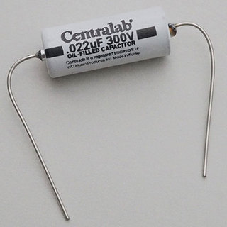 Montreux Centralab Oil Filled Capacitor .022uF [商品番号 : 9747]