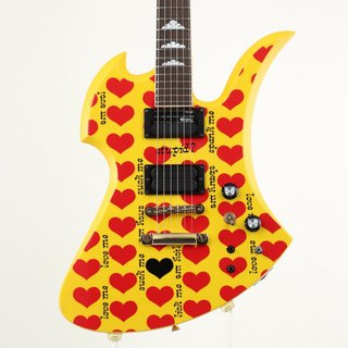 FERNANDES/BURNY MG-145S / hide Model Heart Yellow 【梅田店】