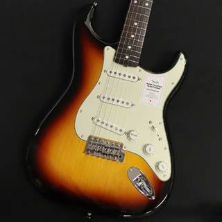 FenderMade in Japan Traditional 60s Stratocaster, Rosewood Fingerboard, 3-Color Sunburst