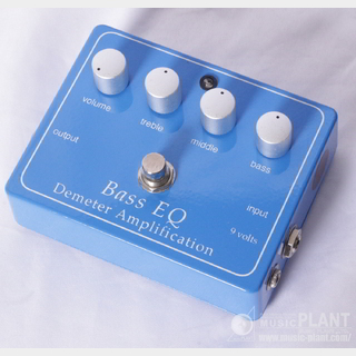 Demeter Amplification BEQ-PB Bass EQ + Preamp