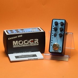 MOOER Micro PreAMP 018【福岡パルコ店】