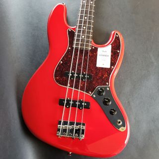 FenderMade in Japan Hybrid II Jazz Bass Modena Red【現物画像】