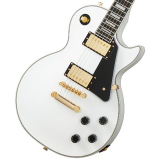 EpiphoneInspired by Gibson Les Paul Custom Alpine White [2NDアウトレット特価] エピフォン レスポール エレキギ