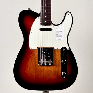 Fender Made in Japan Heritage 60s Custom Telecaster -3 Color Sunburst-【3.43kg】