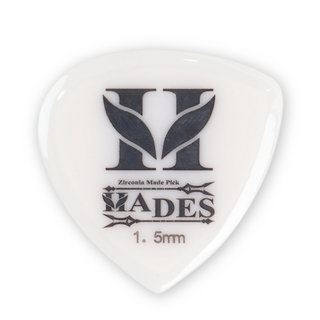 HADES Tricolor Edge 1.5mm ジルコニアセラミック ギターピック
