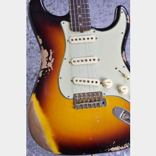 Fender Custom Shop Limited Edition 1964 L-Series Stratocaster Heavy Relic / Target 3-Color Sunburst