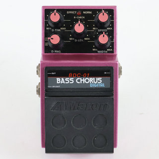 Maxon 【中古】 ベース用コーラス MAXON BDC-01 BASS CHORUS（中古