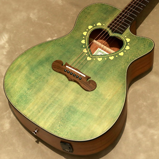 ZemaitisCAF-85HCW Orchestra Model Cutaway, Forest Green