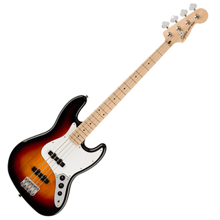Squier by Fender Affinity Jazz Bass 3-Color Sunburst / MN ジャズベース エレキベース by フェンダー