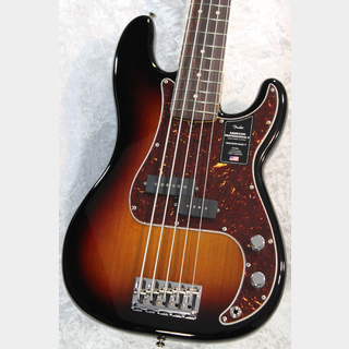FenderAmerican Professional II Precision Bass V -3 Color Sunburst- #US23090247【4.15kg】
