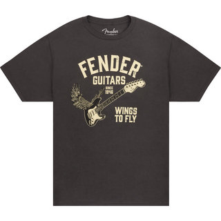 Fenderフェンダー WINGS TO FLY T-SHIRT VBL S Tシャツ