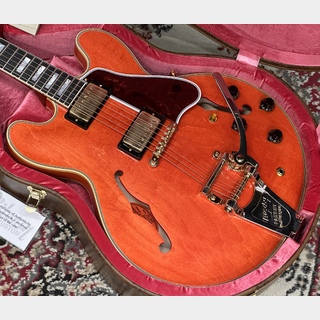 Gibson Custom ShopMurphy Lab 1959 ES-355 Watermelon Red w/Bigsby Ultra Light Aged s/n A940293【3.97kg】