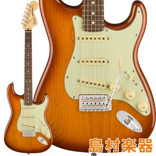 Fender American Performer Stratocaster Rosewood Fingerboard Honey Burst エレキギター