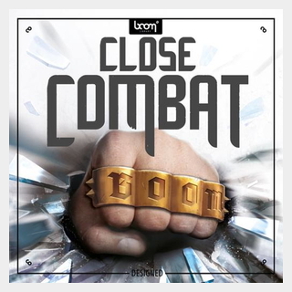 BOOM LibraryCLOSE COMBAT - DESIGNED