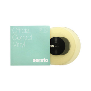 Serato7” Serato Control Vinyl [Glow in the Dark 蓄光] 2枚組 コントロールバイナルSCV-PS-GID-7