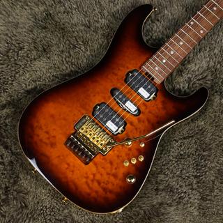 SCHECTERNV-3-22-AL Quilt Maple Top Tyger Eye Burst【オーダーモデル】