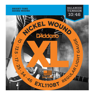 D'Addario ダダリオ EXL110BT×5SET エレキギター弦