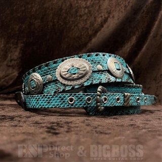 Dru White Feather Q TURQUOISE