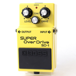 BOSS SD-1 SUPER Over Drive / Taiwan ギター用 オーバードライブ 【池袋店】