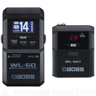 BOSS WL-60(Wireless System)【店頭未展示品】【入荷しました!即納可能!】