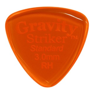 Gravity Guitar Picks GSRS3P-RH Striker Standard, Speed Bevels(RH) 3mm ギターピック