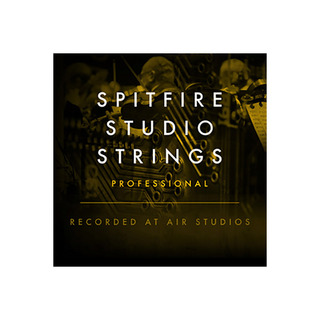 SPITFIRE AUDIO SPITFIRE STUDIO STRINGS PROFESSIONAL [メール納品 代引き不可]