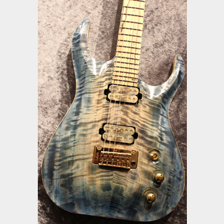 STK GuitarsCustom Order STK S1.Carved -Blue Moon- 【Made in Italy】【日本初上陸】【カスタムオーダー品】