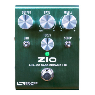 Source Audio SA272 Bass ZIO コンパクトエフェクター ベース用プリアンプ DIペダル