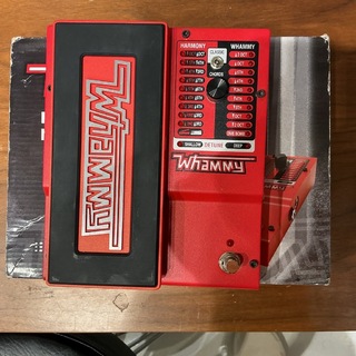 ギター用エフェクター、DigiTech、whammyの検索結果【楽器検索デジマート】