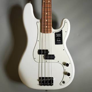 FenderPlayer Precision Bass, Pau Ferro Fingerboard, Polar White プレシジョンベース プレベ エレキベース ホ